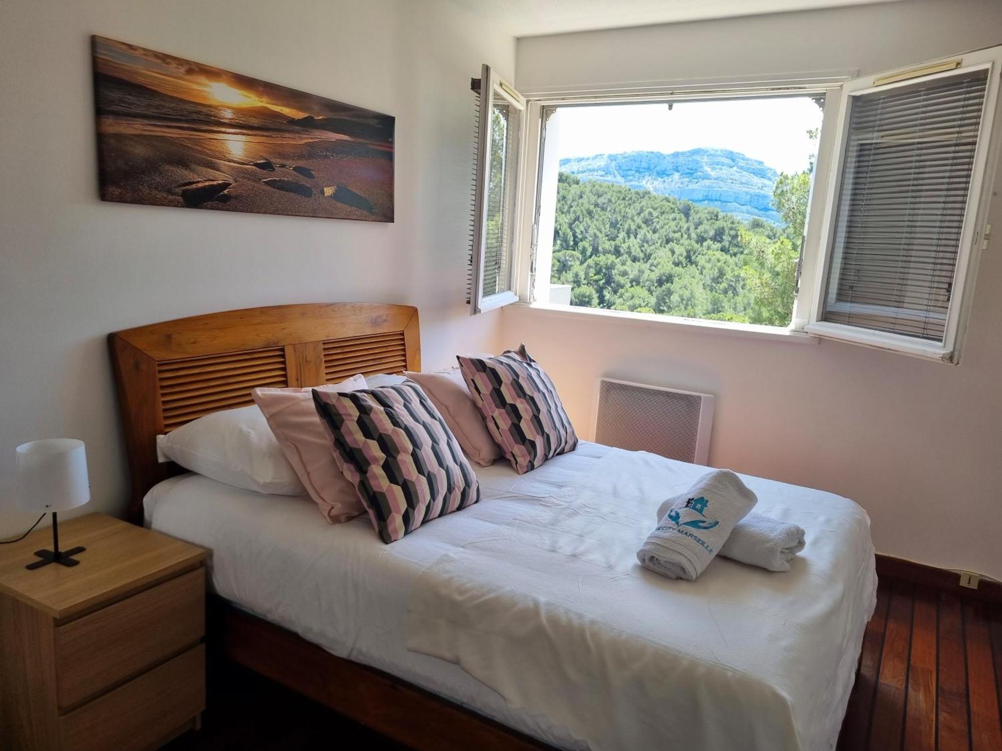 Appartement T4 115 M2 Super Valmont Chanot Velodrome Marsilya Dış mekan fotoğraf
